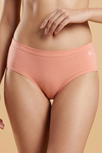 Zivame Anti-Microbial Medium Rise Full Coverage Hipster Panty (Pack of 5) - Multicolor — thumbnail 17